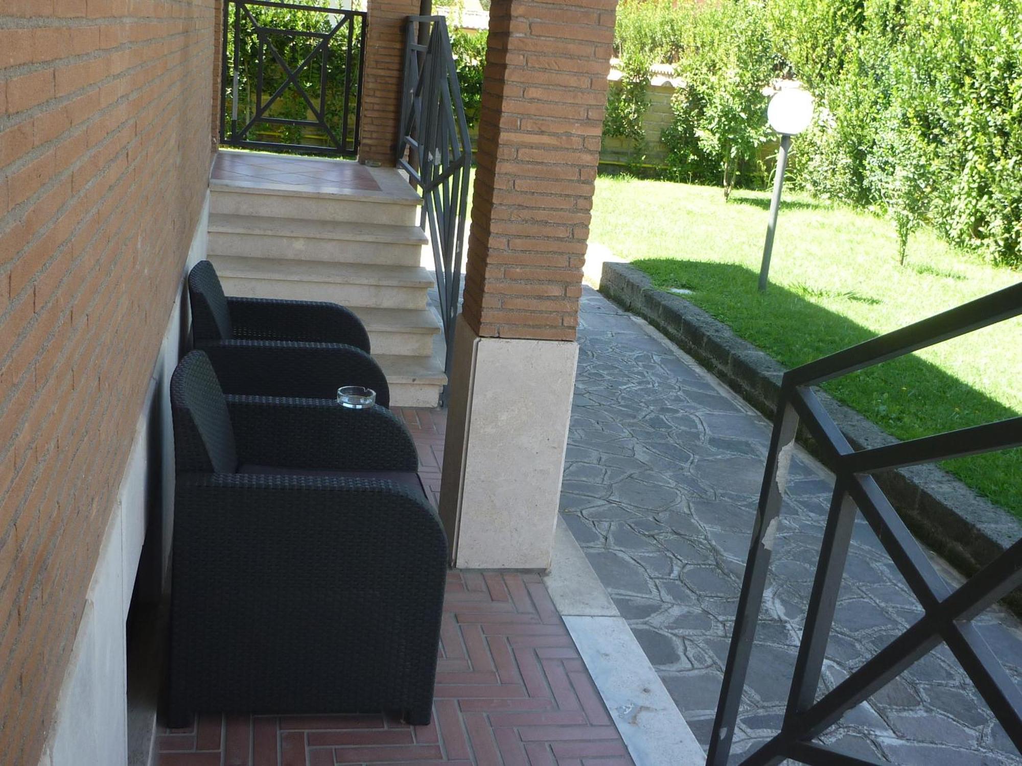 Villa Smeraldo Roma Infernetto Exterior foto