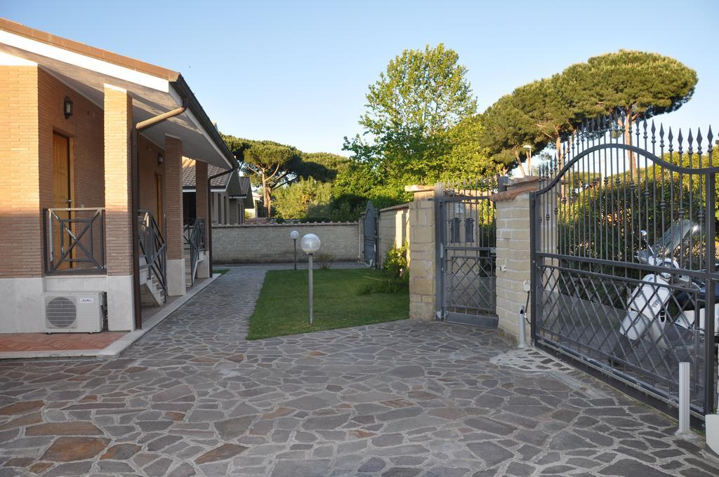 Villa Smeraldo Roma Infernetto Exterior foto